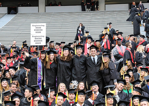 UGA Graduation 2017