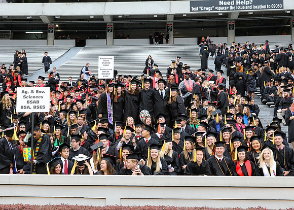 UGA Graduation 2017
