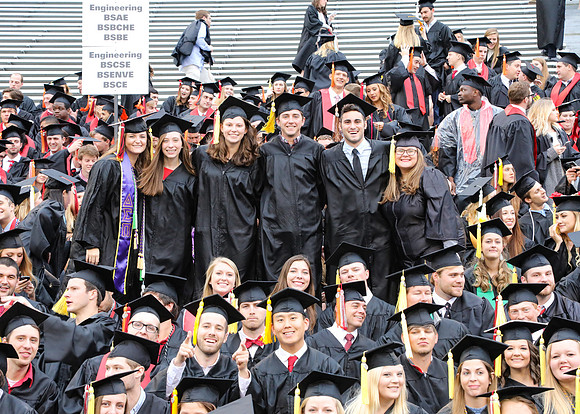 UGA Graduation 2017