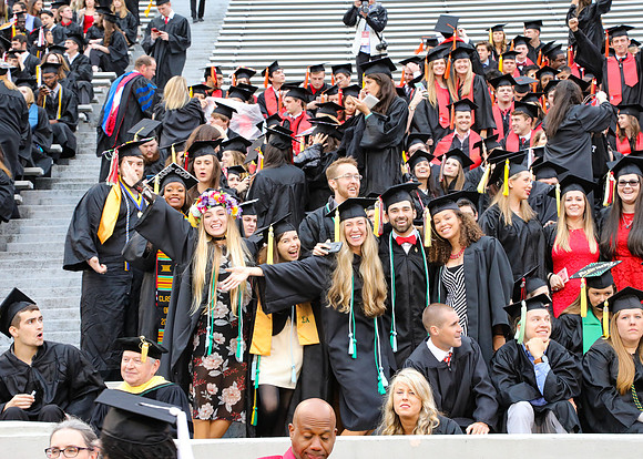 UGA Graduation 2017