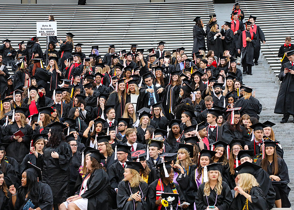 UGA Graduation 2017