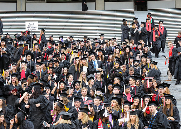UGA Graduation 2017