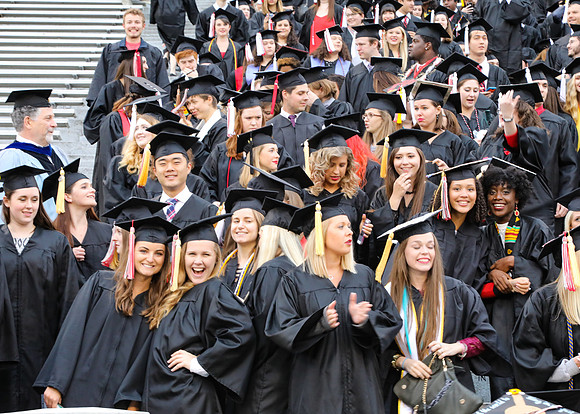 UGA Graduation 2017