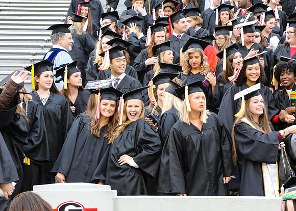 UGA Graduation 2017