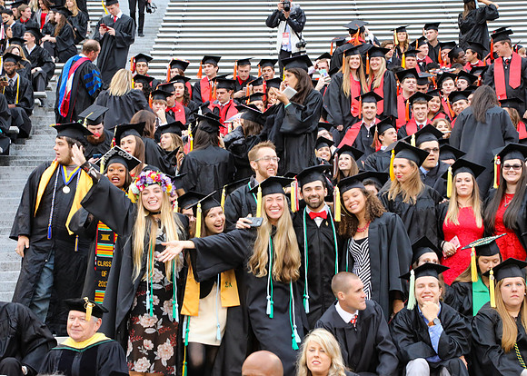 UGA Graduation 2017