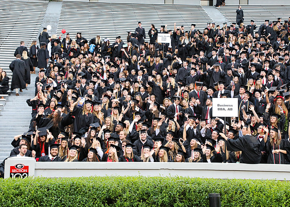 UGA Graduation 2017