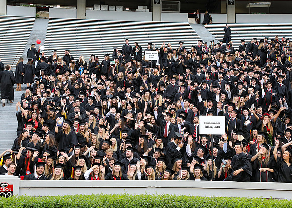 UGA Graduation 2017