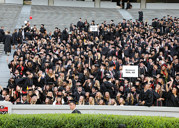 UGA Graduation 2017