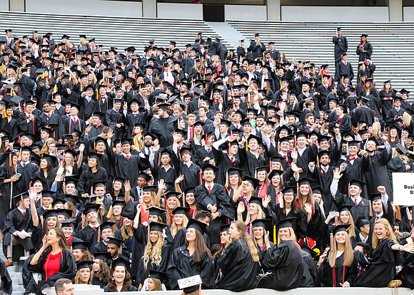 UGA Graduation 2017