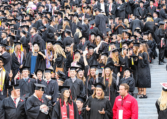 UGA Graduation 2017