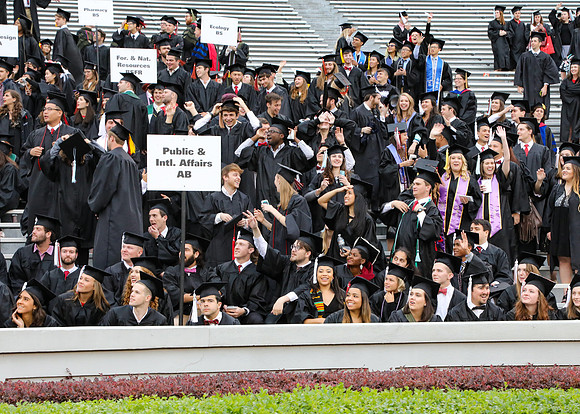 UGA Graduation 2017
