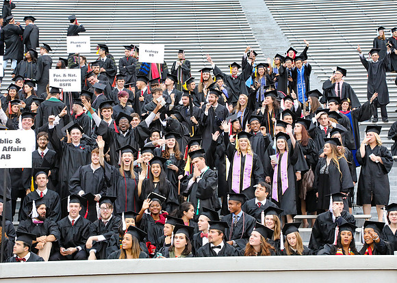 UGA Graduation 2017