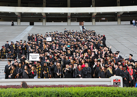 UGA Graduation 2017