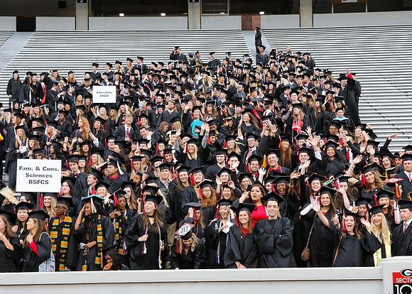 UGA Graduation 2017