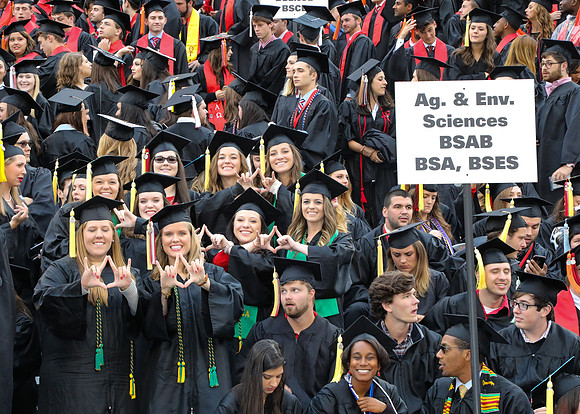 UGA Graduation 2017
