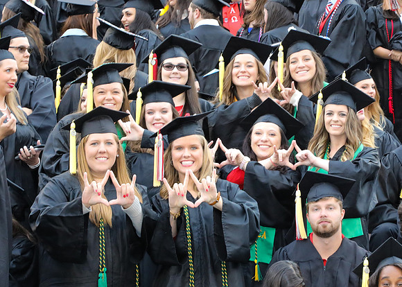 UGA Graduation 2017