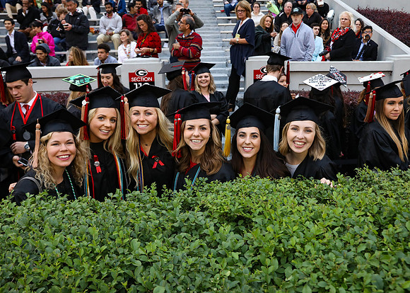 UGA Graduation 2017