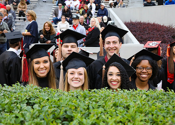 UGA Graduation 2017