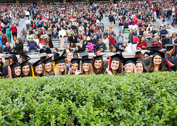 UGA Graduation 2017