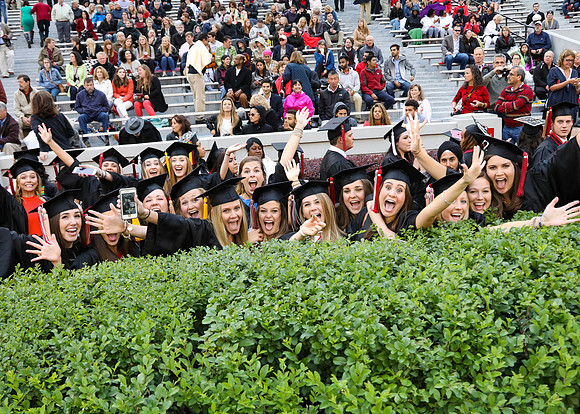 UGA Graduation 2017