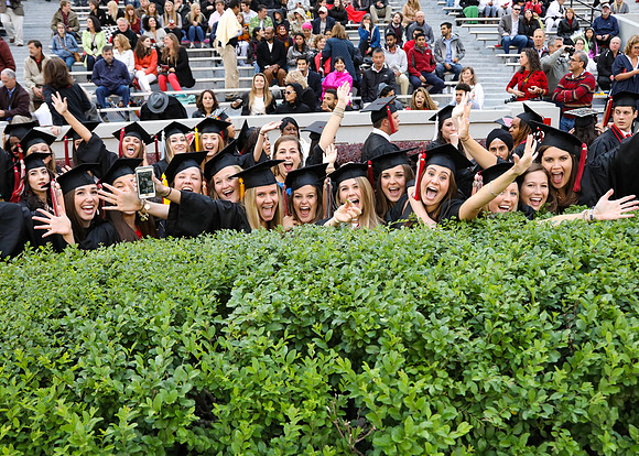 UGA Graduation 2017