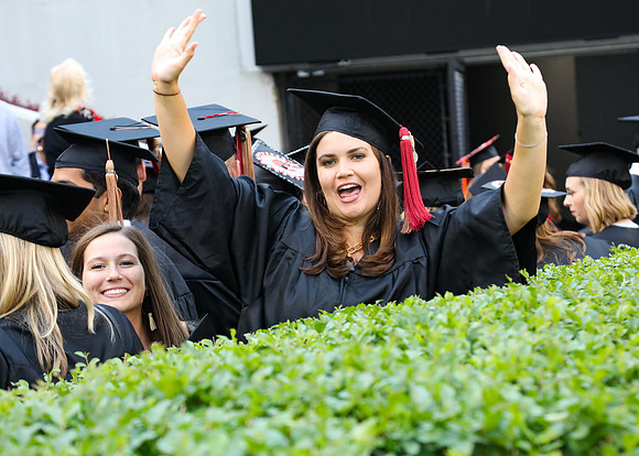 UGA Graduation 2017