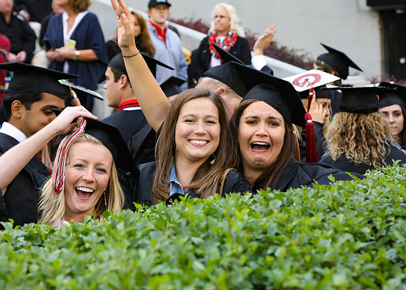 UGA Graduation 2017