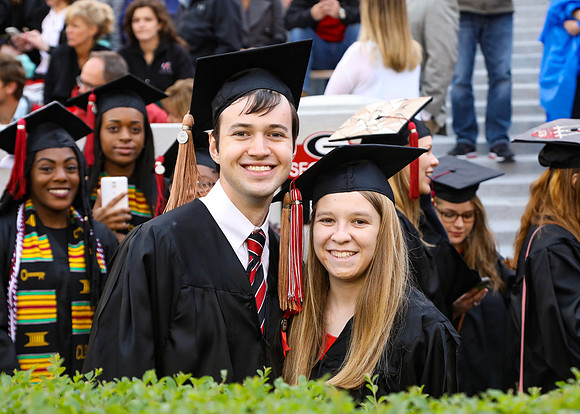 UGA Graduation 2017