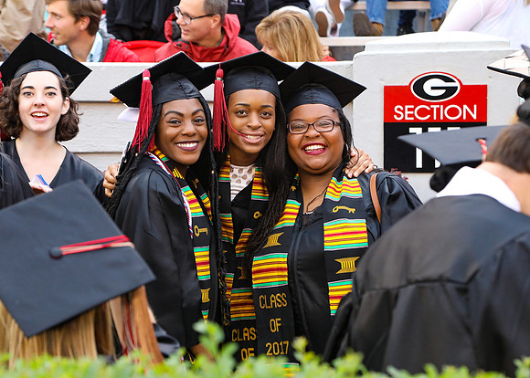 UGA Graduation 2017