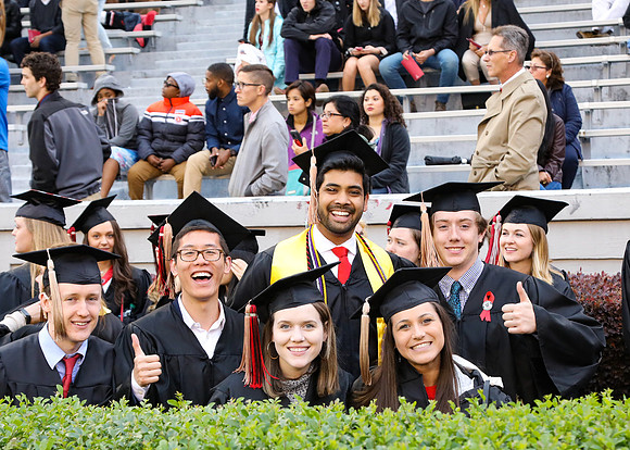 UGA Graduation 2017