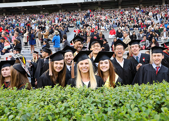 UGA Graduation 2017