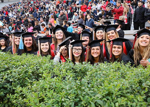 UGA Graduation 2017
