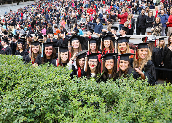 UGA Graduation 2017