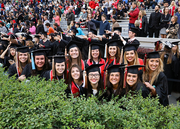UGA Graduation 2017