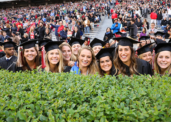 UGA Graduation 2017