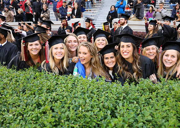 UGA Graduation 2017