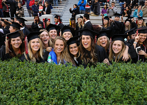 UGA Graduation 2017