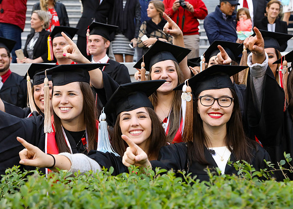 UGA Graduation 2017