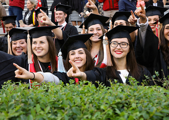 UGA Graduation 2017
