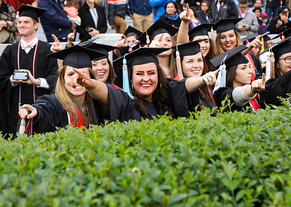 UGA Graduation 2017