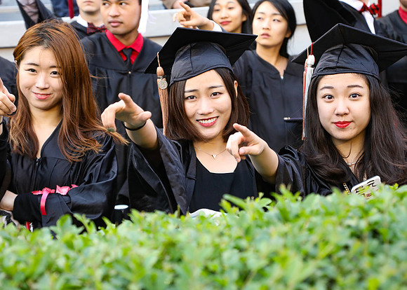 UGA Graduation 2017