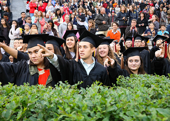 UGA Graduation 2017