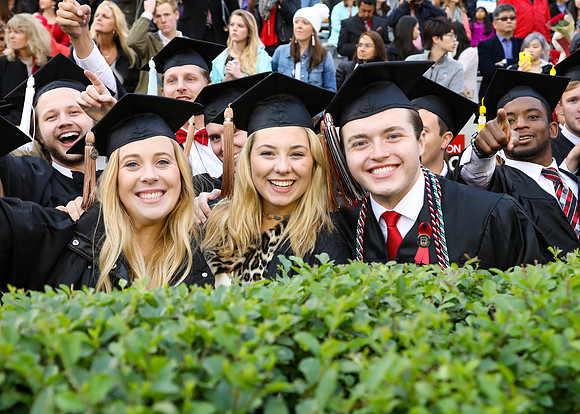 UGA Graduation 2017