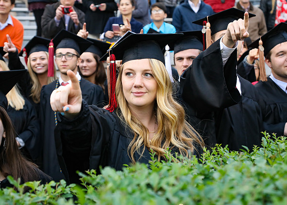 UGA Graduation 2017
