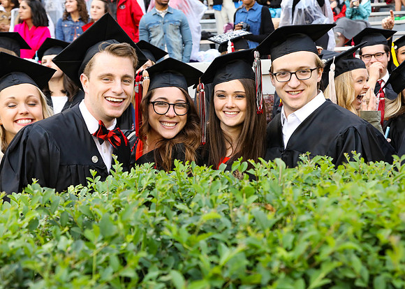 UGA Graduation 2017