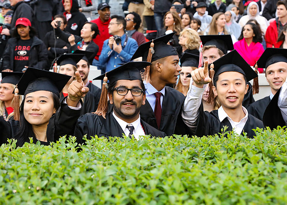 UGA Graduation 2017