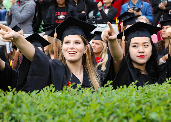 UGA Graduation 2017