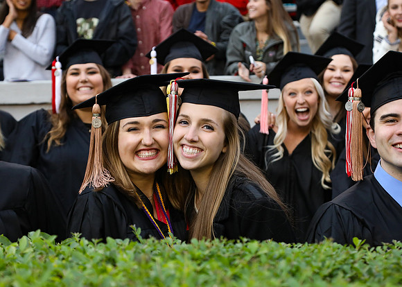 UGA Graduation 2017