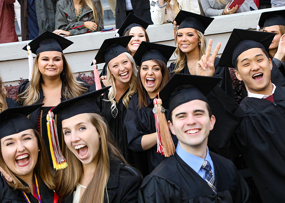 UGA Graduation 2017