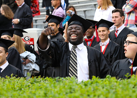 UGA Graduation 2017